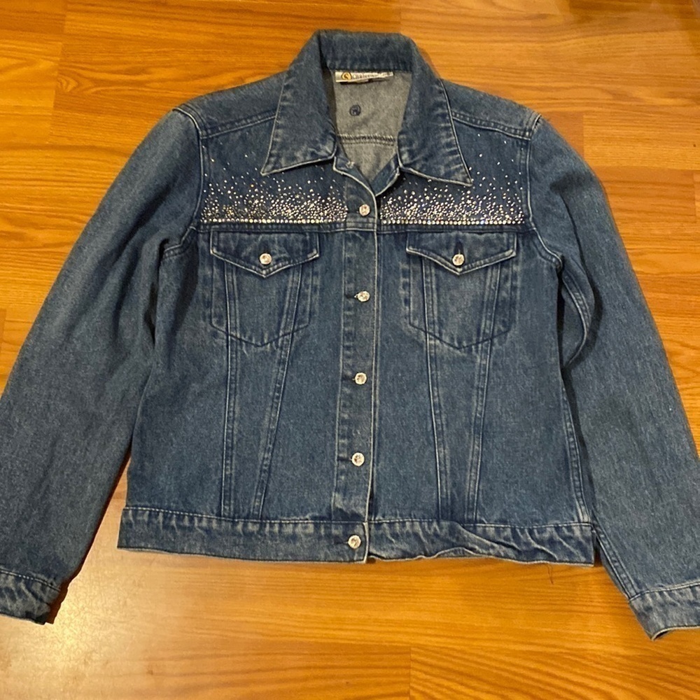 Christine Alexander Jean Jacket size Small (CL)